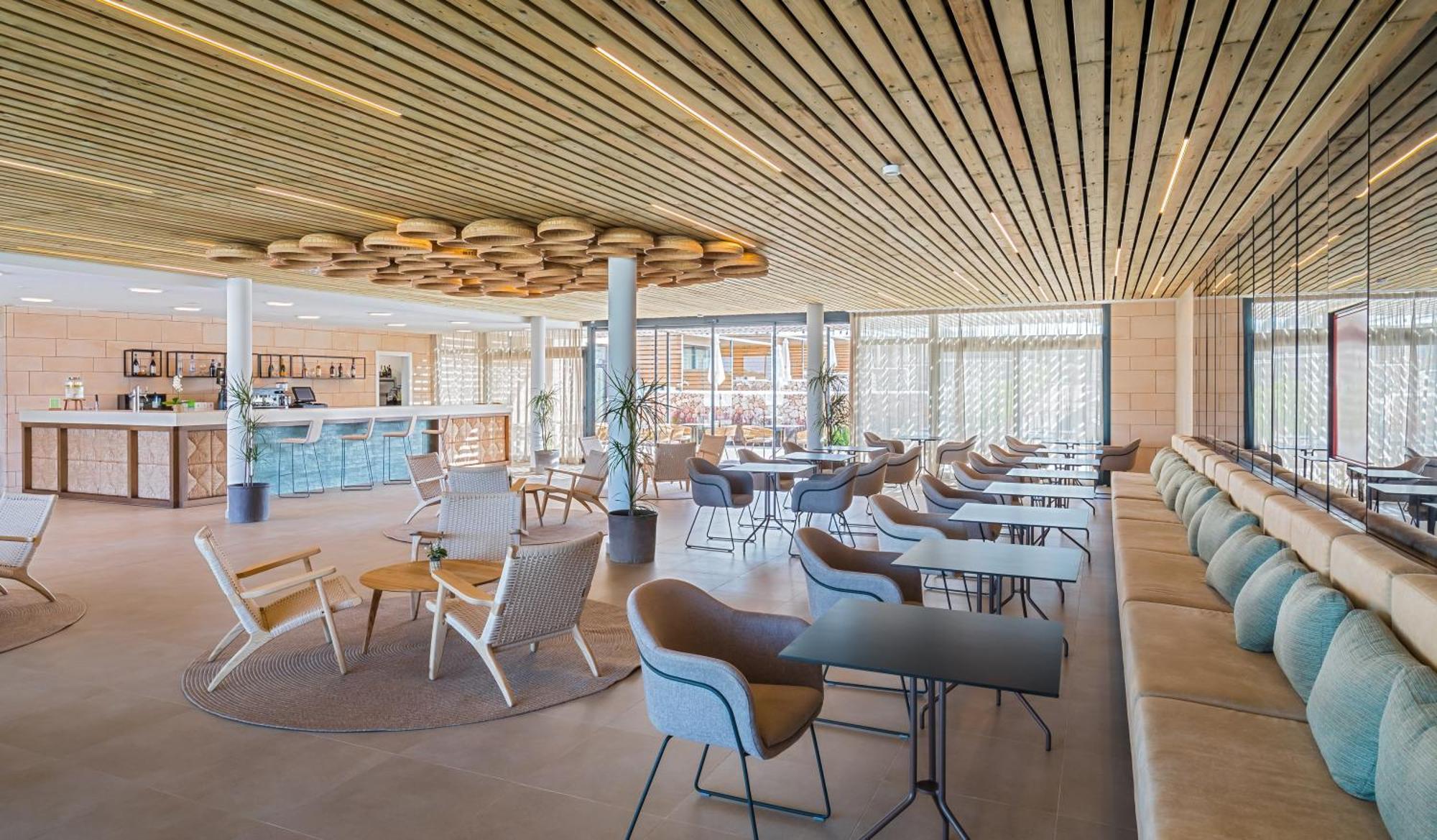 Barcelo Nura Hotel Sant Lluis Luaran gambar