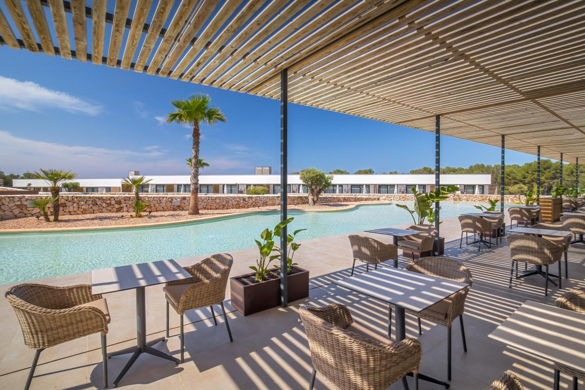 Barcelo Nura Hotel Sant Lluis Luaran gambar