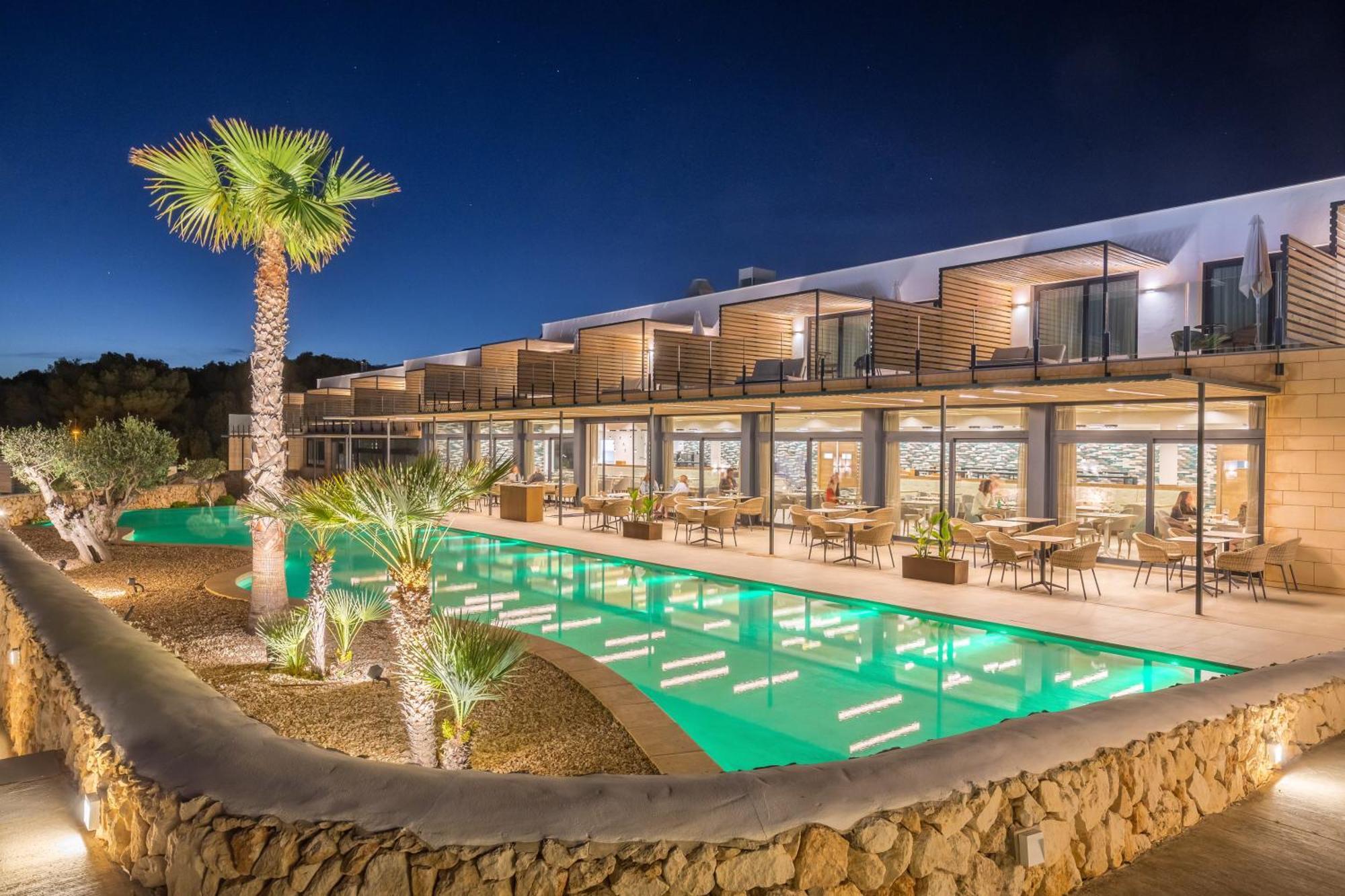 Barcelo Nura Hotel Sant Lluis Luaran gambar