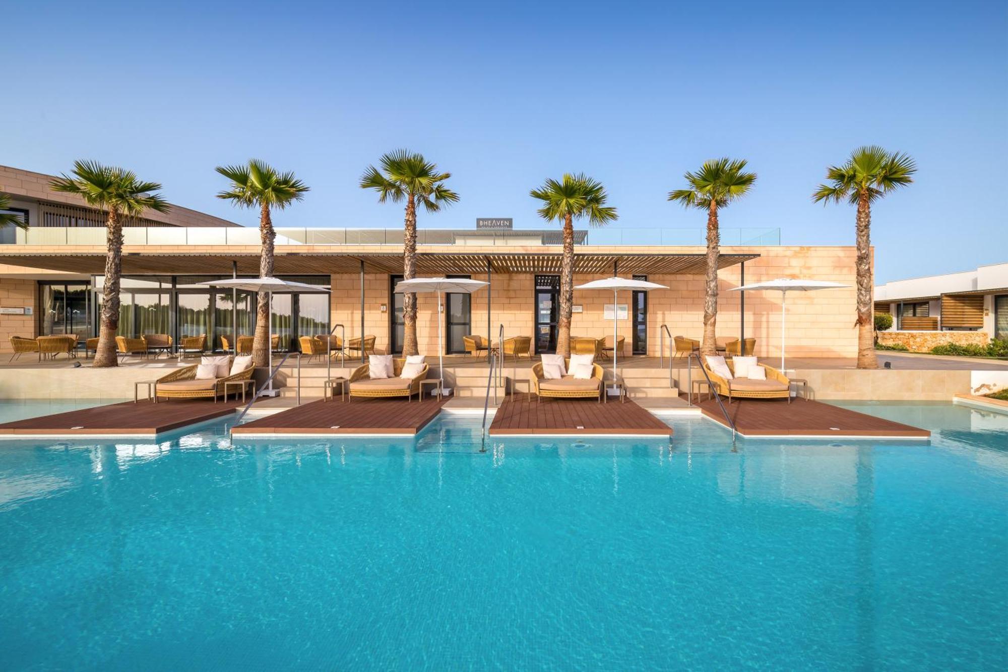 Barcelo Nura Hotel Sant Lluis Luaran gambar
