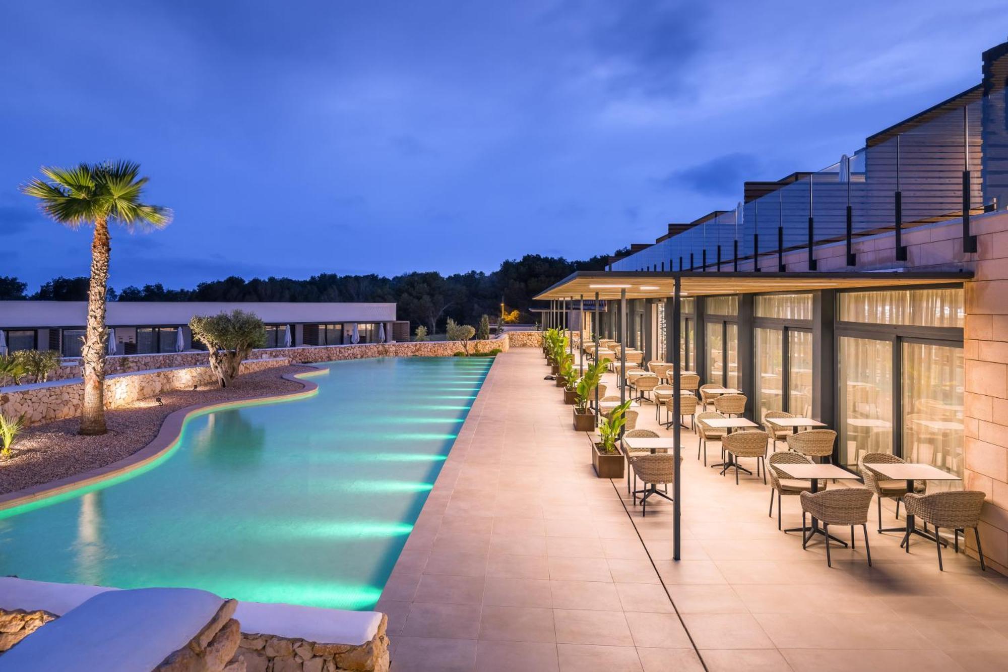 Barcelo Nura Hotel Sant Lluis Luaran gambar