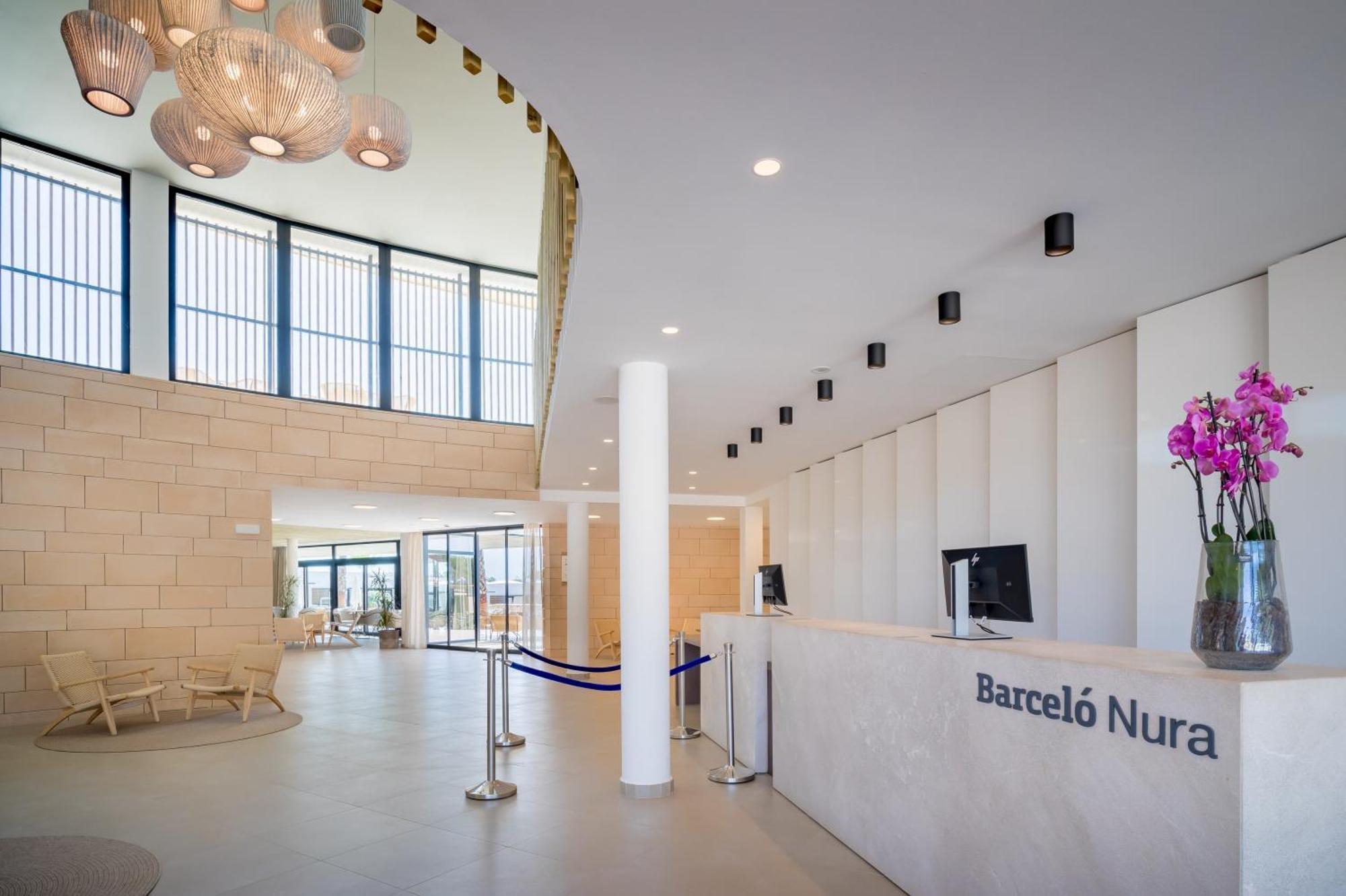 Barcelo Nura Hotel Sant Lluis Luaran gambar