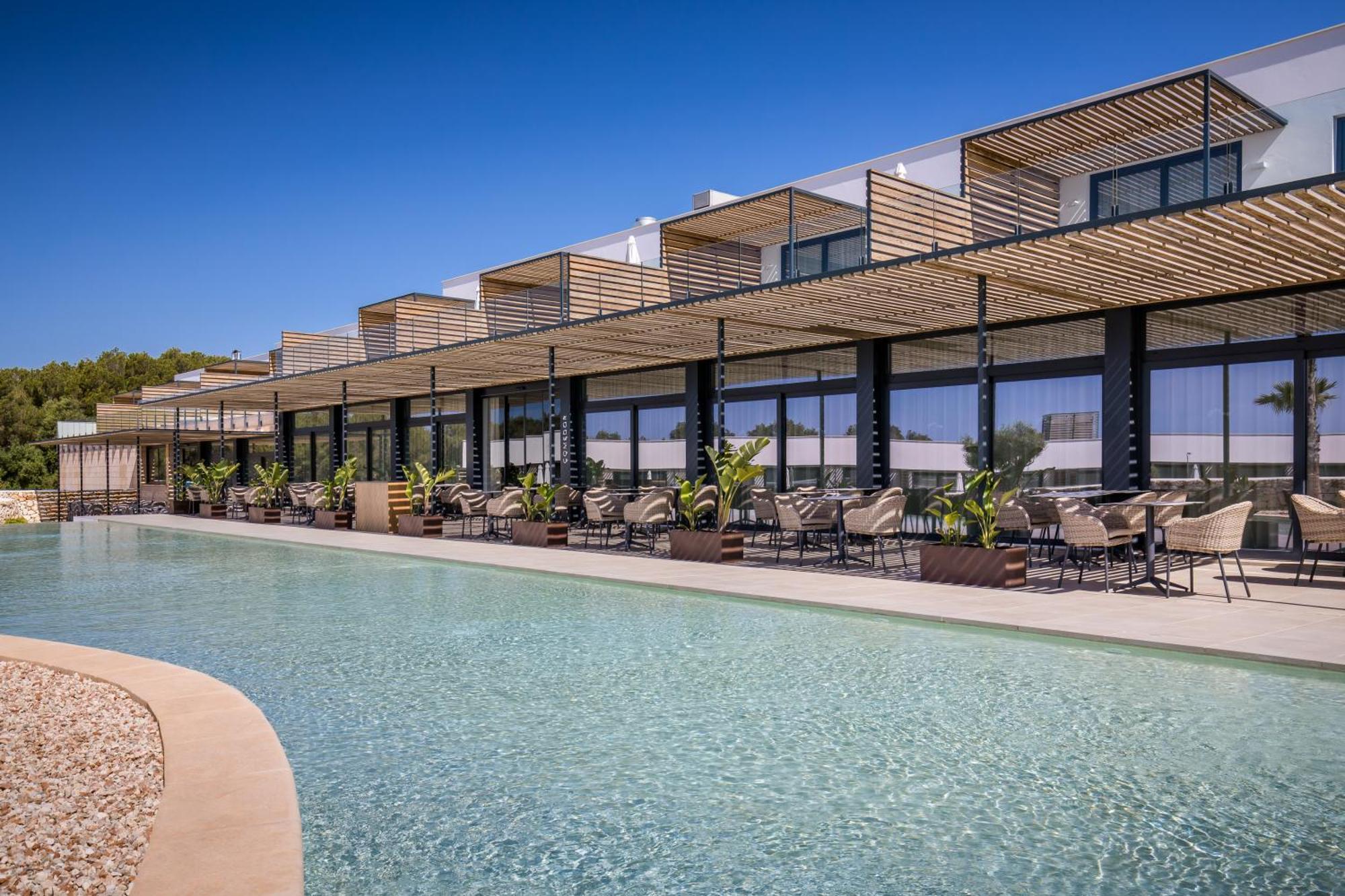 Barcelo Nura Hotel Sant Lluis Luaran gambar