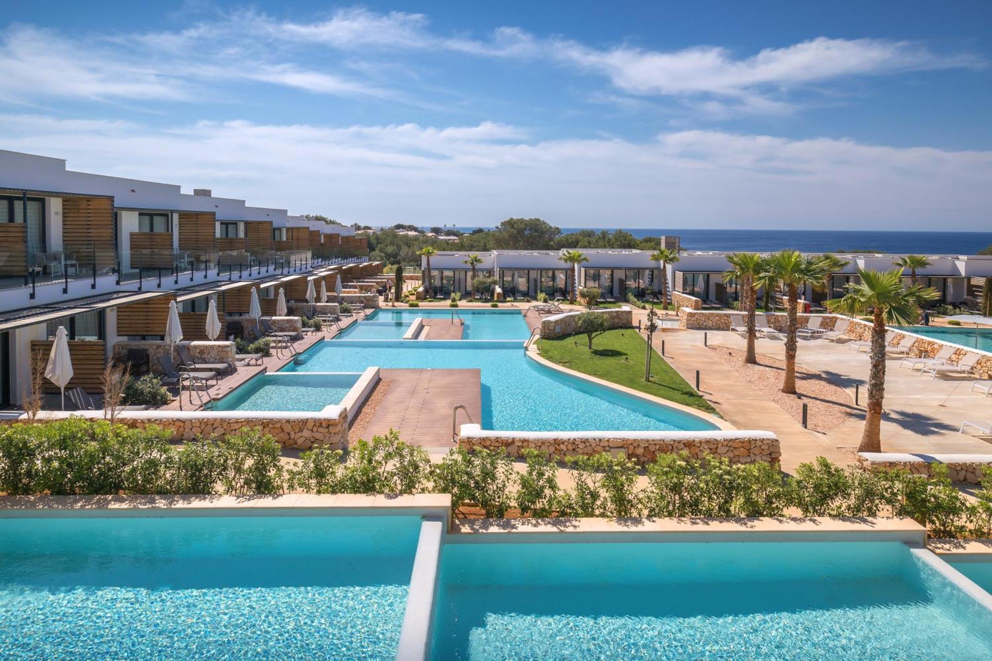 Barcelo Nura Hotel Sant Lluis Luaran gambar