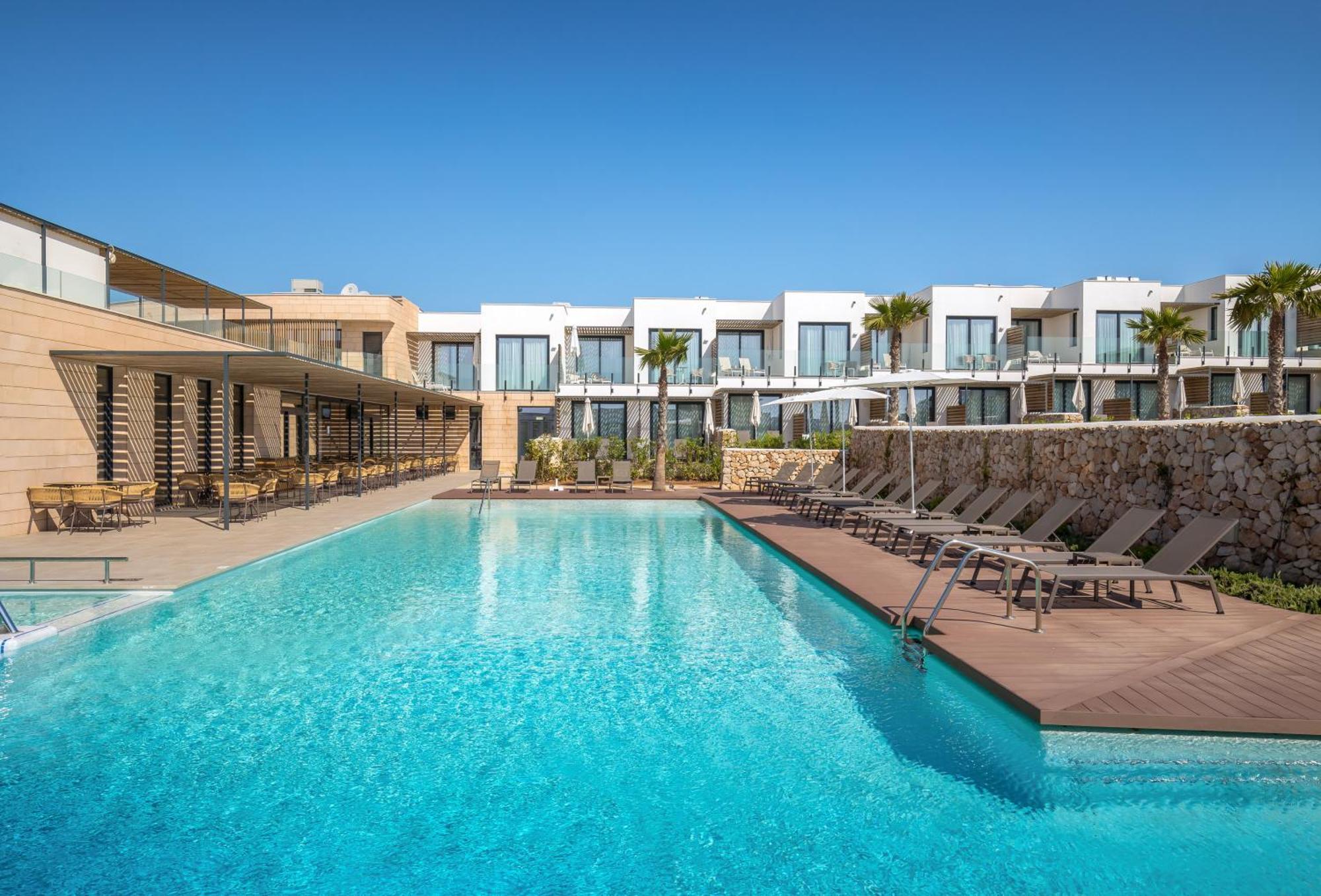 Barcelo Nura Hotel Sant Lluis Luaran gambar