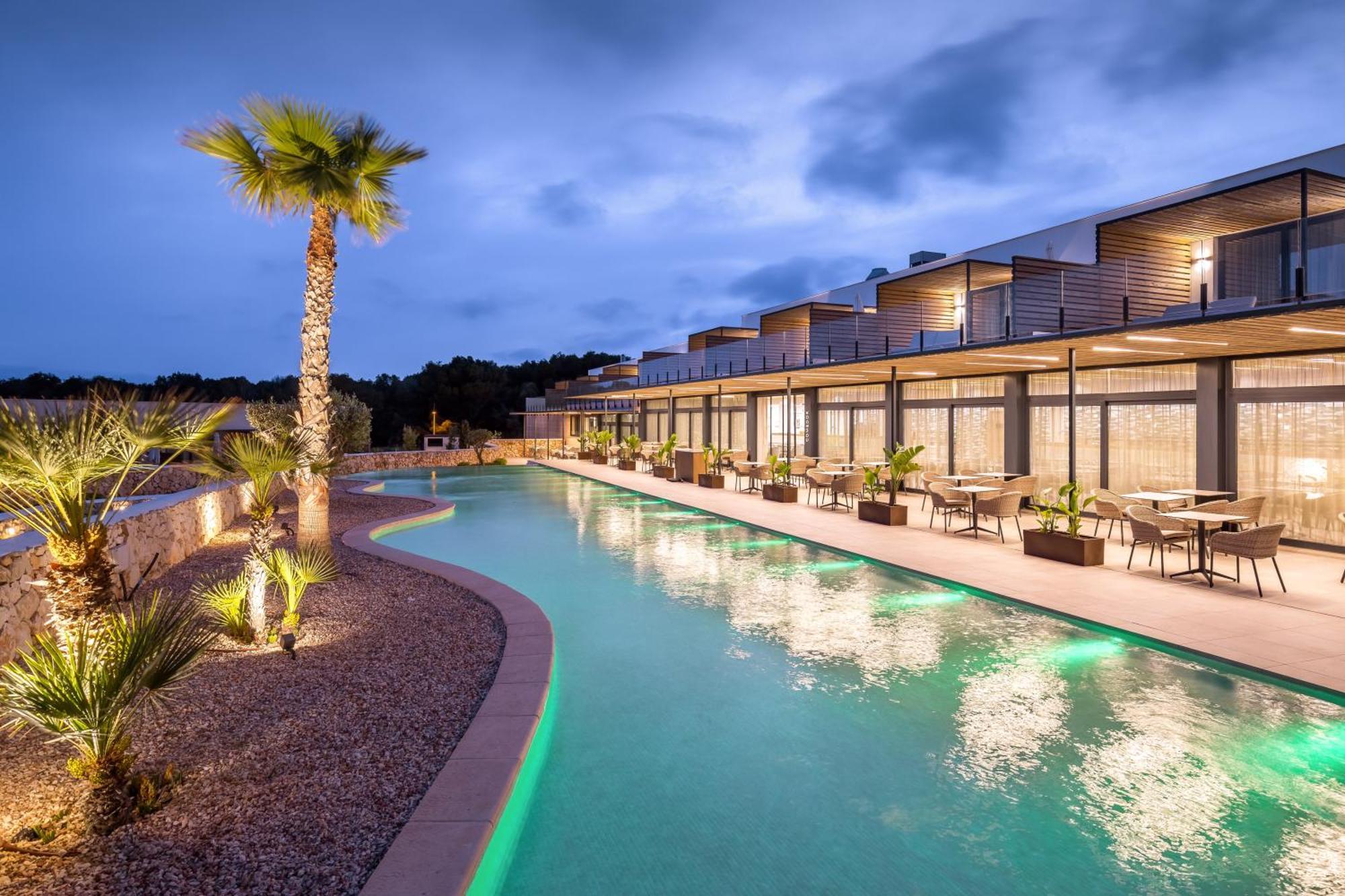 Barcelo Nura Hotel Sant Lluis Luaran gambar