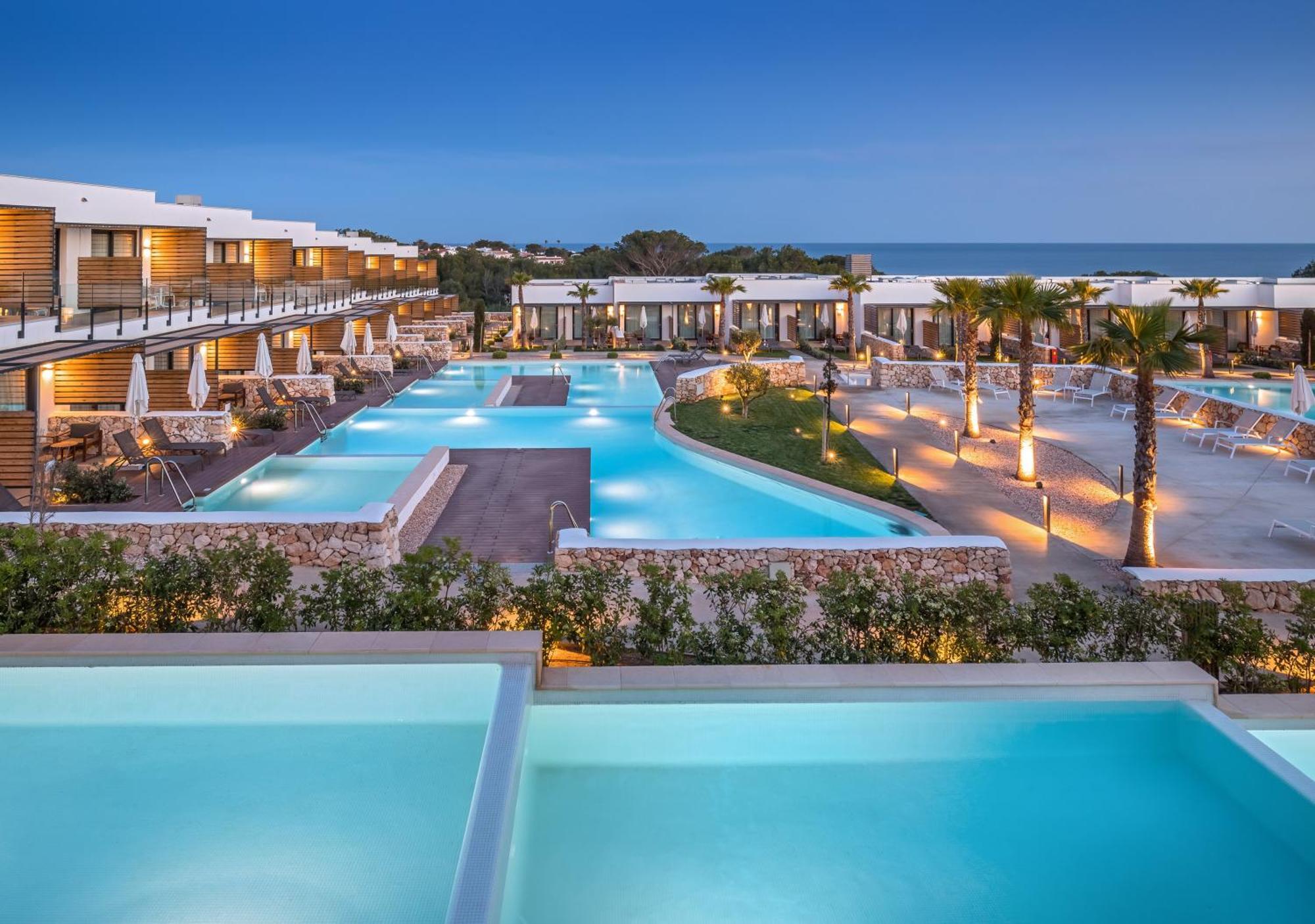 Barcelo Nura Hotel Sant Lluis Luaran gambar